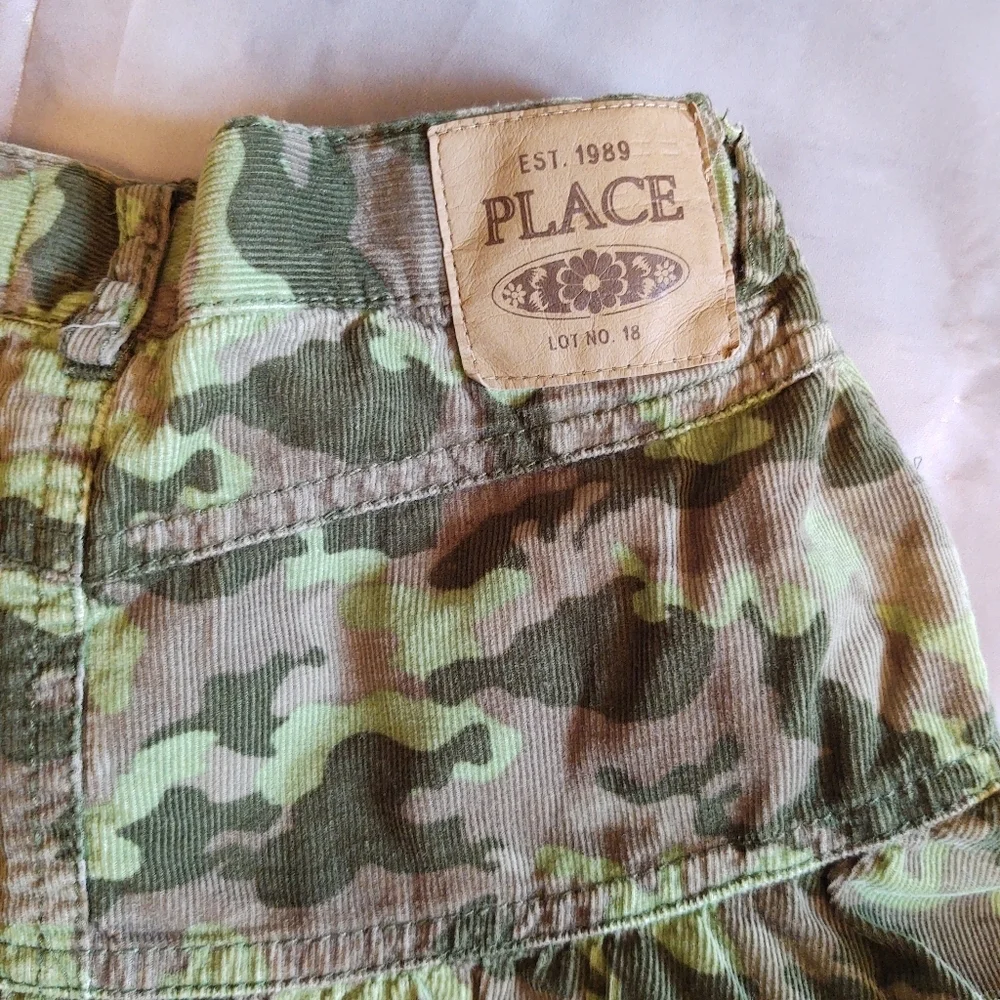 💥 3/$20 The Children's Place Camo Skirt 6X/7!